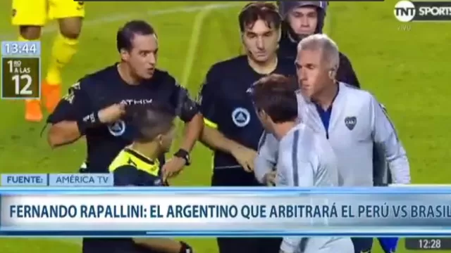 Este es el perfil del argentino Fernando Rapallini. | Foto y video: Canal N 