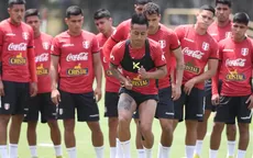 Selección peruana postergó su viaje a Arequipa para el sábado por accidente en el aeropuerto - Noticias de palmeiras
