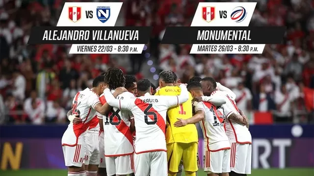 Perú jugará ante Nicaragua y República Dominicana en la Fecha FIFA de marzo. | Foto: Selección peruana.