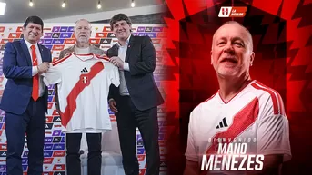 Selección peruana presentó a Mano Menezes como nuevo entrenador