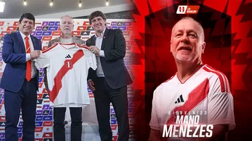 Selección peruana presentó a Mano Menezes como nuevo entrenador