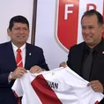 Selección peruana: Las primeras palabras de Juan Reynoso como DT de la Blanquirroja