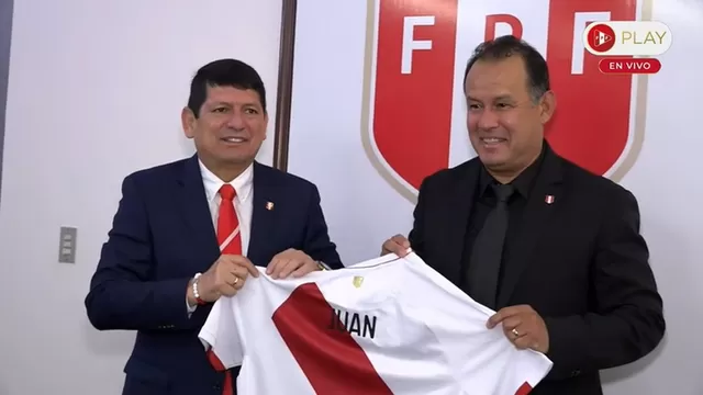 Selección peruana: Las primeras palabras de Juan Reynoso como DT de la Blanquirroja