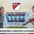 Selección peruana: ¿Problemas para la Blanquirroja? La MLS iniciará en abril