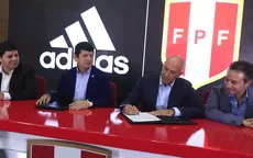 Selección peruana: La promesa de Adidas a los hinchas de la Blanquirroja - Noticias de cristiano-ronaldo