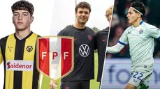 Tres jugadores que Perú siguió de cerca en las categorías menores fueron convocados por otros países y uno será rival de la 'Bicolor'. | Difusión