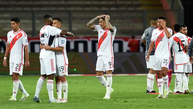 Selección peruana publicó lista de convocados....pero no es la que se esperaba