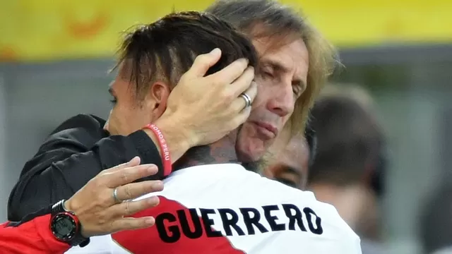 Gareca no podrá contar con Guerrero hasta marzo de 2021. | Foto: AFP
