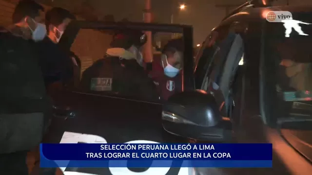 Selección peruana: ¿Por qué Christian Cueva subió a un patrullero en su llegada a Lima?