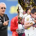 Selección peruana: ¿Qué dijo Fossati del bicampeonato de la &#39;U&#39;?