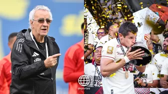 Fossati se tomó un tiempo para dedicarle unas líneas al bicampeonato de Universitario. | Video: América Deportes.