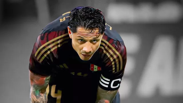 Gianluca Lapadula terminó como capitán en el último partido de Perú. | Video: Canal N.