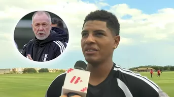 ¿Qué dijo Wilder Cartegena tras su regreso a la selección peruana luego de dos años?