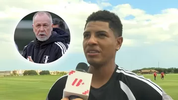 ¿Qué dijo Wilder Cartegena tras su regreso a la selección peruana luego de dos años?