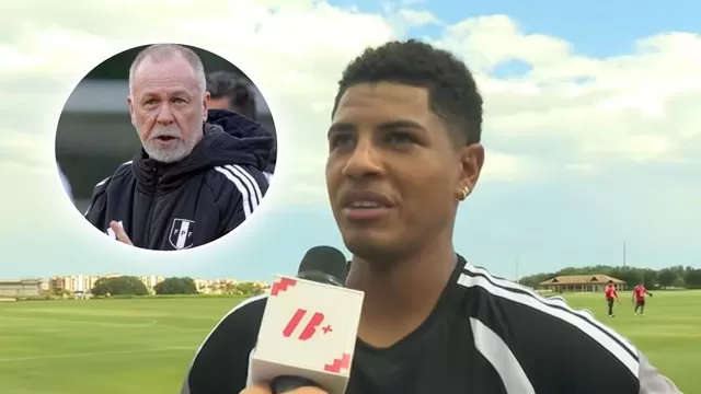 Wilder Cartagena se pronunció luego de su regreso a la selección peruana, habló de Mano Menezes y Estados Unidos / Fuente: Bicolor +