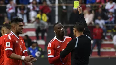 Son siete los jugadores de la selección peruana que están en capilla ante Colombia. | Foto: AFP