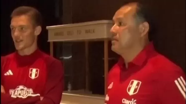 Selección peruana: ¿Qué le dijo Oliver Sonne a Reynoso tras su caluroso recibimiento?