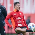 Selección peruana: ¿Qué pasó con Christian Cueva en la última práctica de la &#39;Bicolor&#39;?