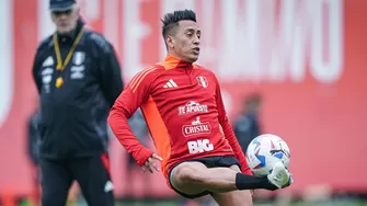 Christian Cueva fue convocado por Fossati en condición de invitad0, debido a que el futbolista no tiene Club. Video: Canal N