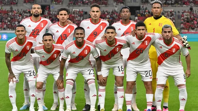 Perú en el ranking FIFA. | Foto: AFP/Video: Canal N