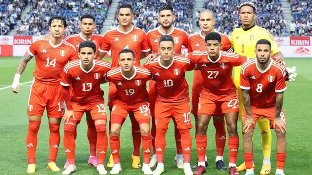 Selección peruana en el ranking FIFA. | Foto: AFP