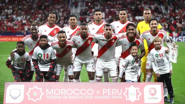 Selección peruana: ¿En qué puesto del ranking FIFA se ubica tras los amistosos de marzo?