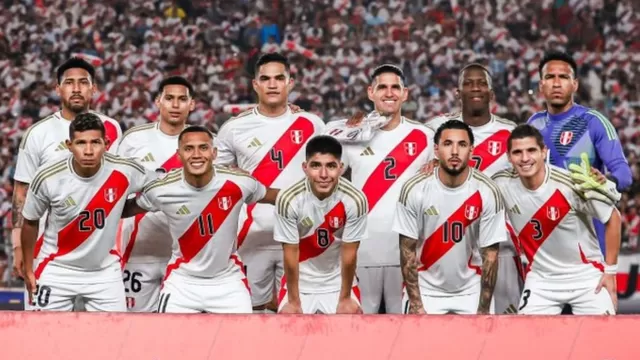 Lo que le viene a la selección peruana. | Foto: @SeleccionPeru/Video: Canal N