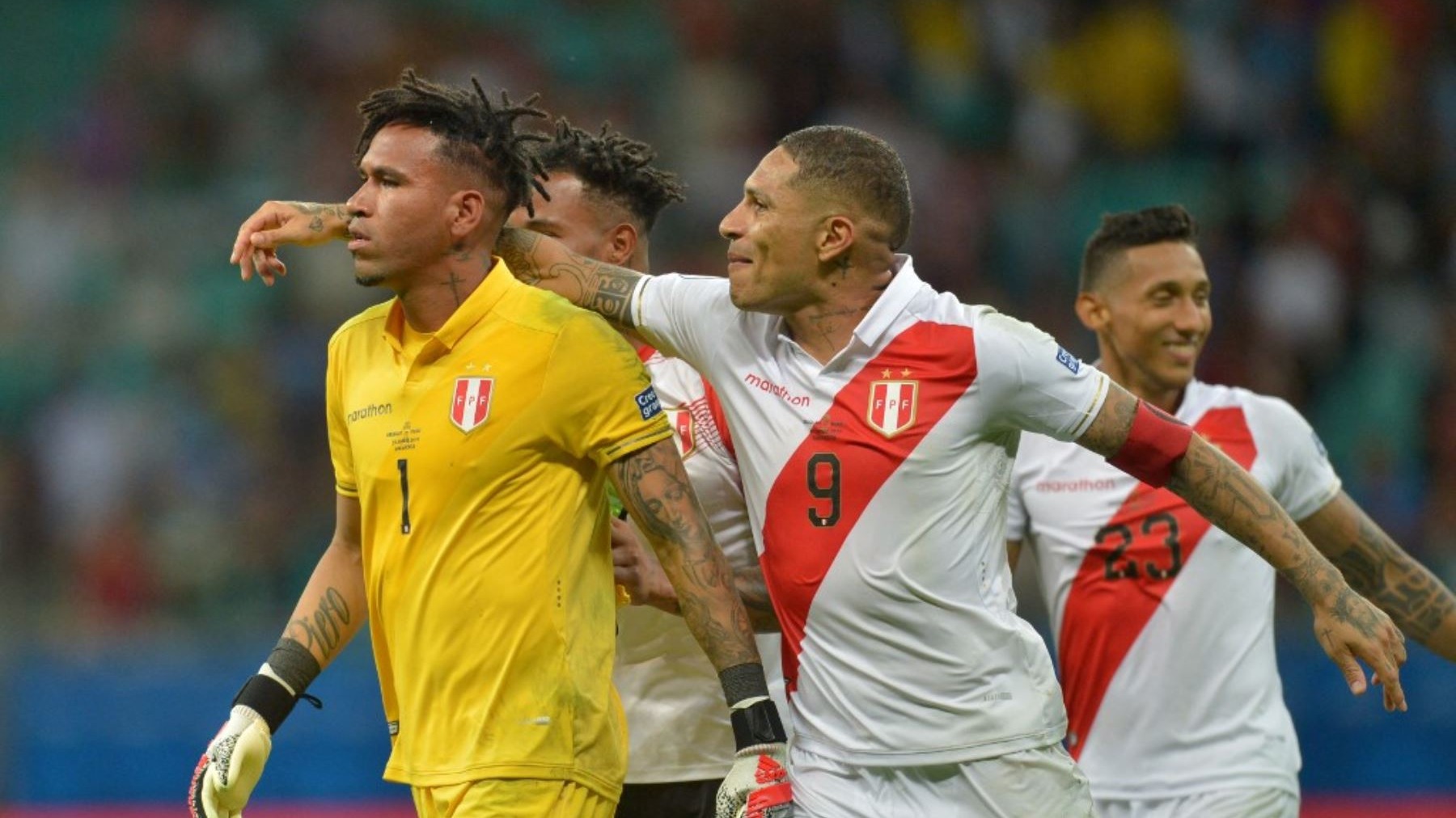 Selección peruana: ¿Quién será el capitán Paolo Guerrero o Pedro Gallese?