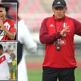 Selección peruana: ¿A quién convocó Reynoso por las bajas de Aquino y Santamaría?