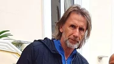 Ricardo Gareca, extécnico de la selección peruana. | Foto: Twitter.