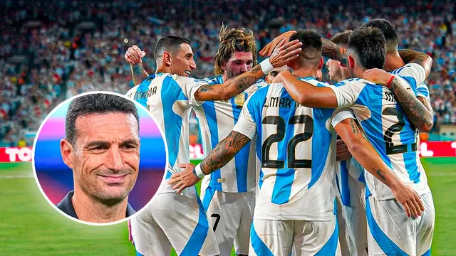 Lionel Scaloni le brindará oportunidad a nuevos chicos en duelo contra Perú / Composición AD