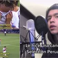 Selección peruana: Rapero creó canción para la Bicolor y la compartió en TikTok