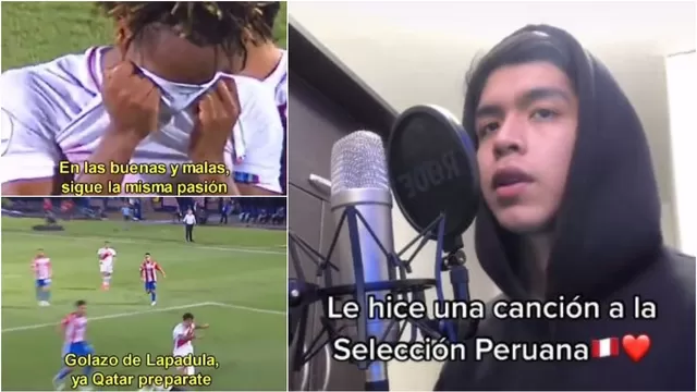 Selección peruana: Rapero creó canción para la Bicolor y la compartió en TikTok