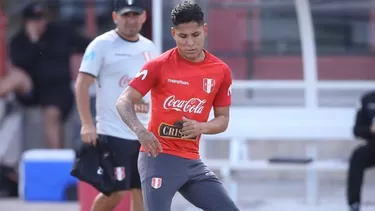 Raúl Ruidíaz llegó este martes a Miami. | Foto: @SeleccionPeru