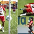 Selección peruana: Raziel García se sumó a los trabajos en la Videna