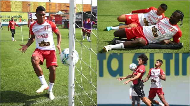 Perú sigue con sus prácticas de cara a la fecha doble de Eliminatorias. | Fotos: Prensa FPF/Video: Canal N 