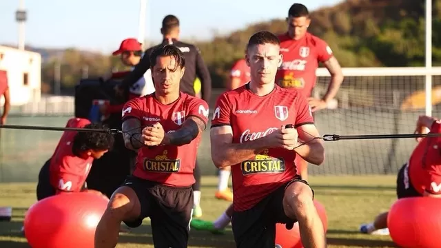 Selección peruana realizó su primera práctica en los Estados Unidos 