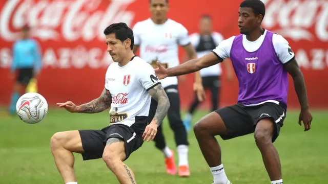 Selección peruana realiza su último entrenamiento antes de partir a Brasil