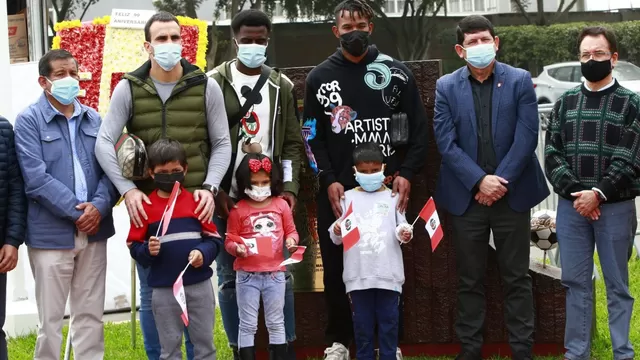 Selección peruana realizó una importante donación a albergue de Instituto Nacional de Salud del Niño