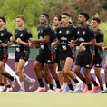 La selección peruana realizó su penúltimo entrenamiento de cara