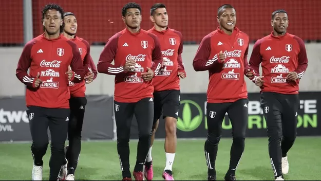 Selección peruana realizó su primer entrenamiento en España