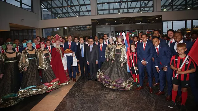 Video: Selecci&oacute;n Peruana