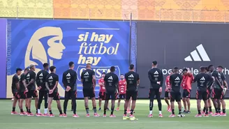 Selección peruana se enfrentará mañana a Paraguay / Foto y Video: Twitter La Bicolor