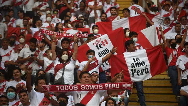 Perú jugará el 13 de junio ante Australia o Emiratos Árabes Unidos en Doha por un cupo a Qatar 2022. | Foto: AFP.