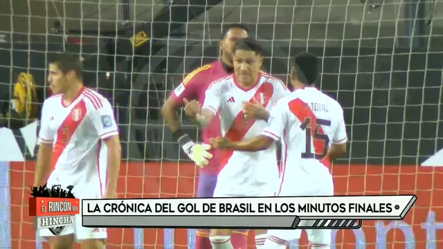 Selección peruana: El reclamo de Guerrero a Ruidíaz en la crónica del gol de Brasil