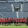 Selección peruana reconoció el Estadio Alejandro Villanueva