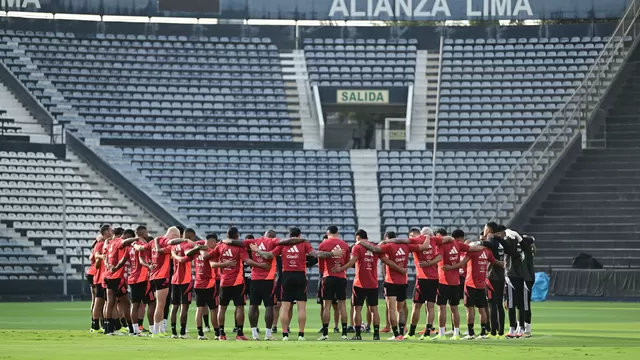 Selección peruana reconoció el Estadio Alejandro Villanueva