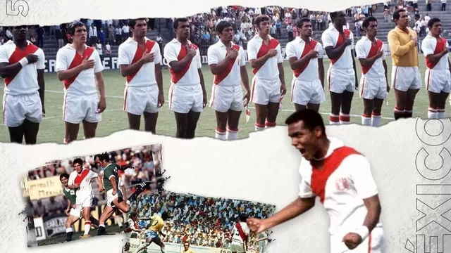 Perú logró un gran triunfo 3-2 ante Bulgaria en su estreno en México 70. | Foto: Selección peruana