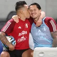 Selección peruana: El reencuentro de Gianluca Lapadula y Christian Cueva