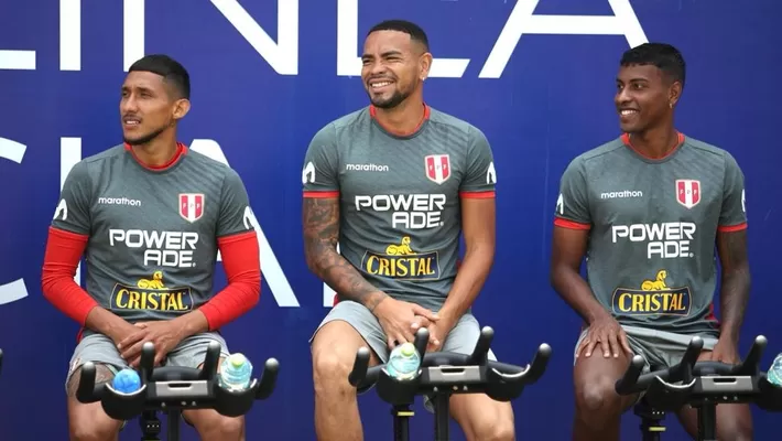 Selección peruana regresó a los entrenamientos con la mente en Bolivia
